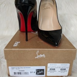 Christian Louboutin Pigalle 100mm